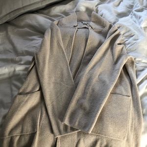 J. Crew Tan Cardigan.